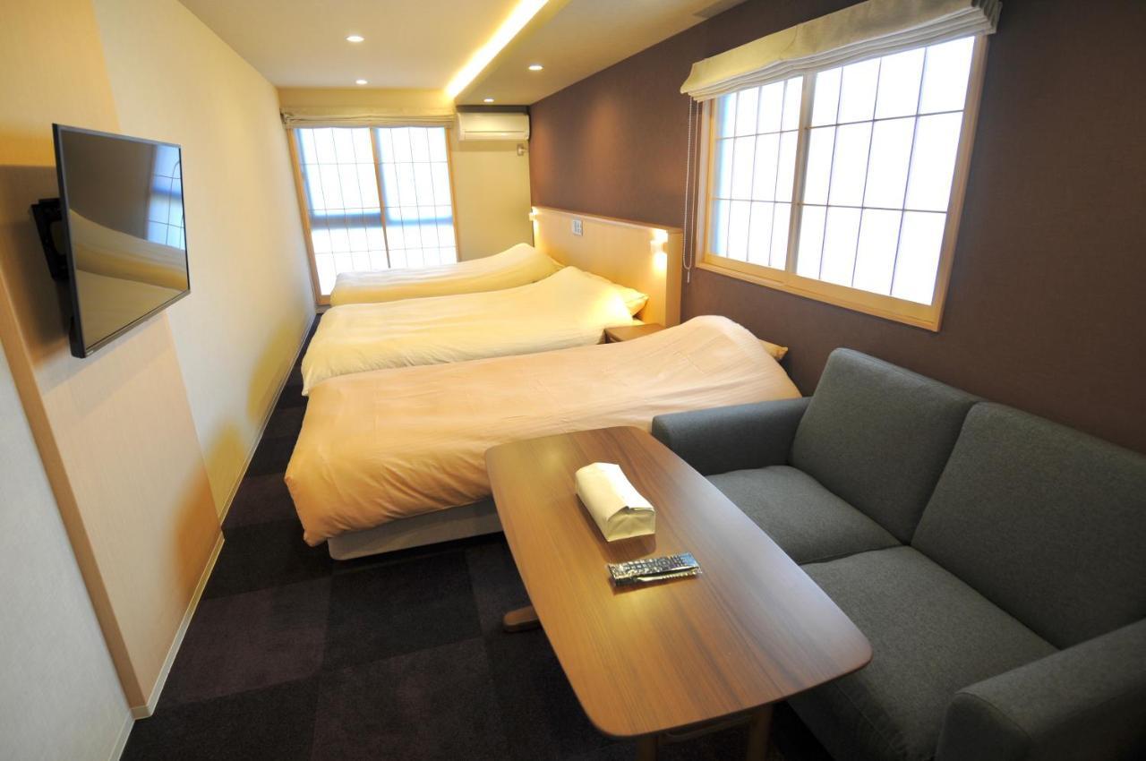Hiz Hotel Kyoto-Nijo Castle מראה חיצוני תמונה
