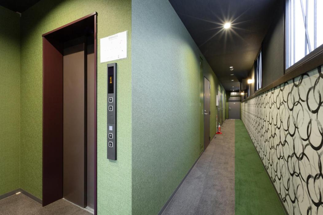 Hiz Hotel Kyoto-Nijo Castle מראה חיצוני תמונה